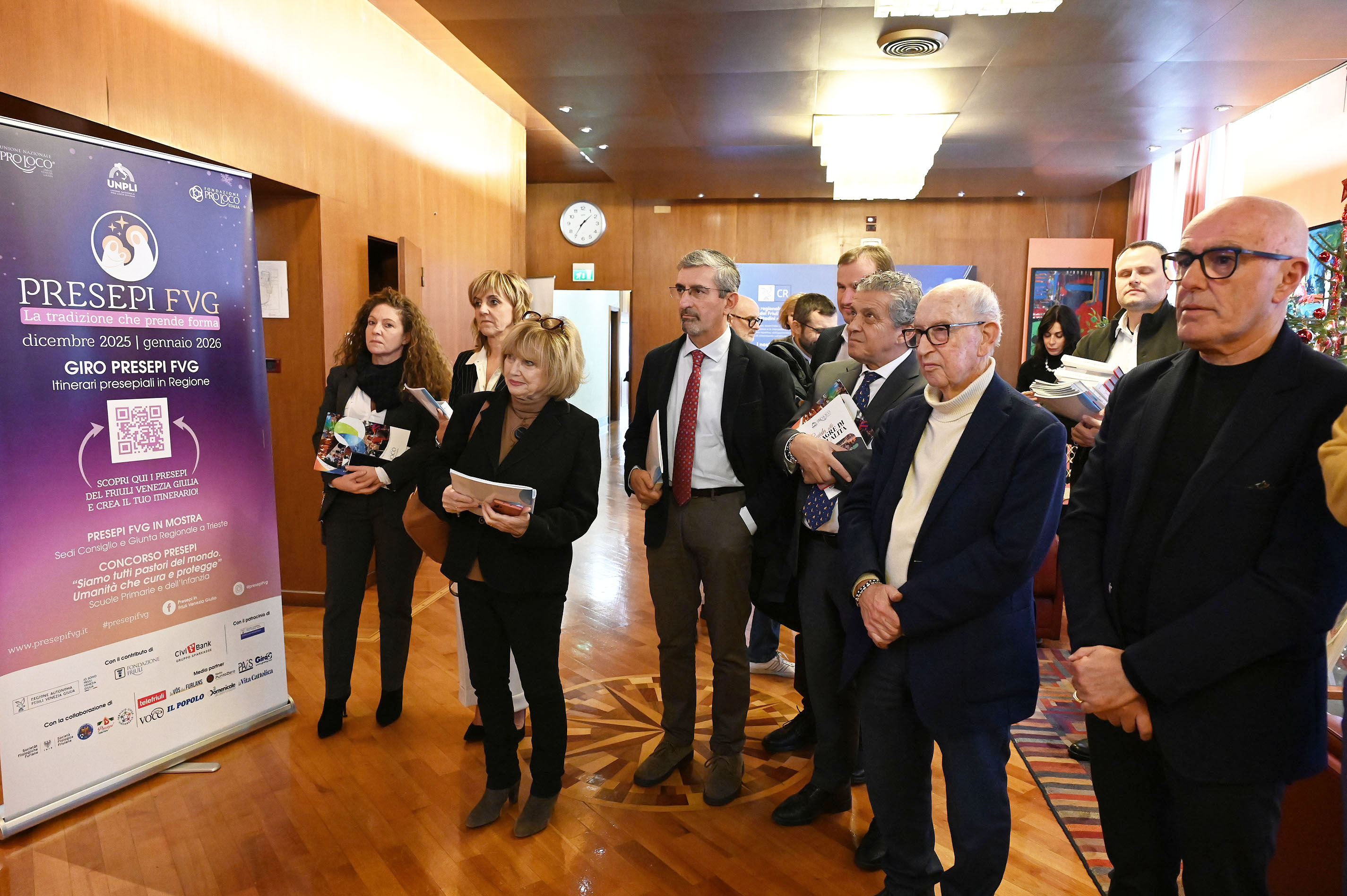 NATALE IN CR. BORDIN: MOSTRA PRESEPI FVG UNISCE TERRITORI E TRADIZIONI